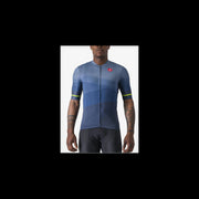 Castelli Maglia Estiva Orizzonte Blu