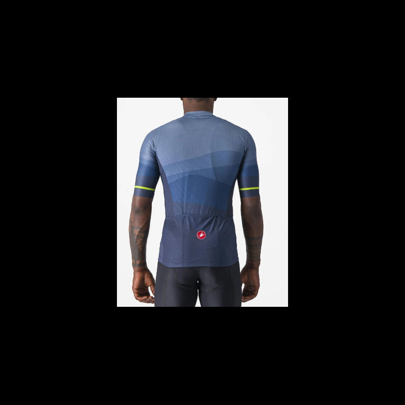Castelli Maglia Estiva Orizzonte Blu