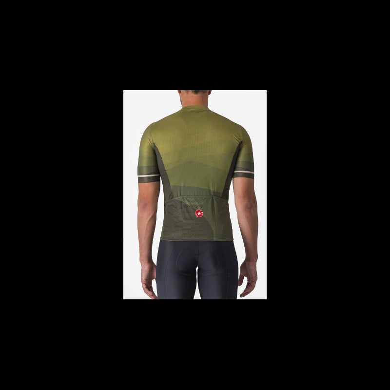 Castelli Maglia Estiva Orizzonte Verde