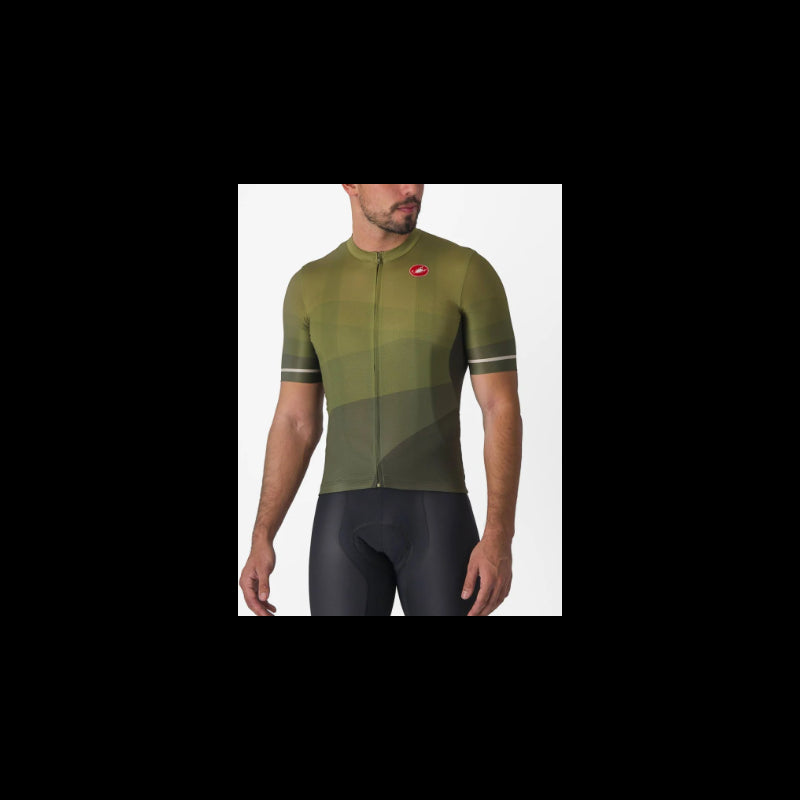 Castelli Maglia Estiva Orizzonte Verde