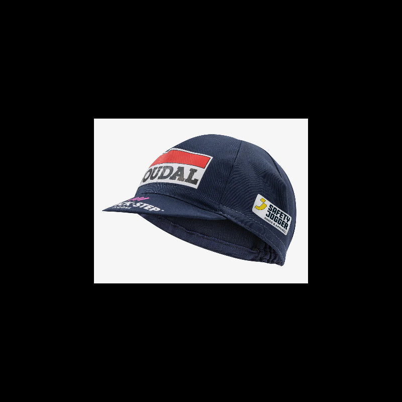 Castelli Cappellino Con Visiera Team Soudal Quick Step Blu 24