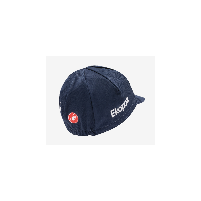 Castelli Cappellino Con Visiera Team Soudal Quick Step Blu 24