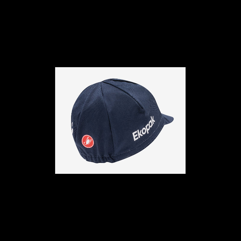 Castelli Cappellino Con Visiera Team Soudal Quick Step Blu 24