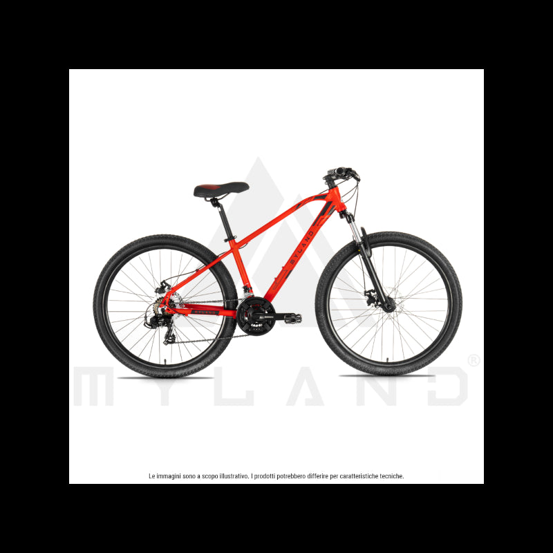Myland Bici MTB Altura 27.1.1" 7v Rosso