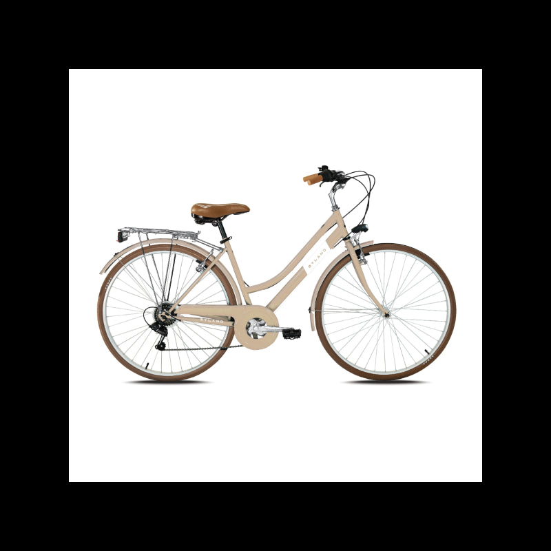 Myland Bici City Dosso 28.1'' 7v Crema