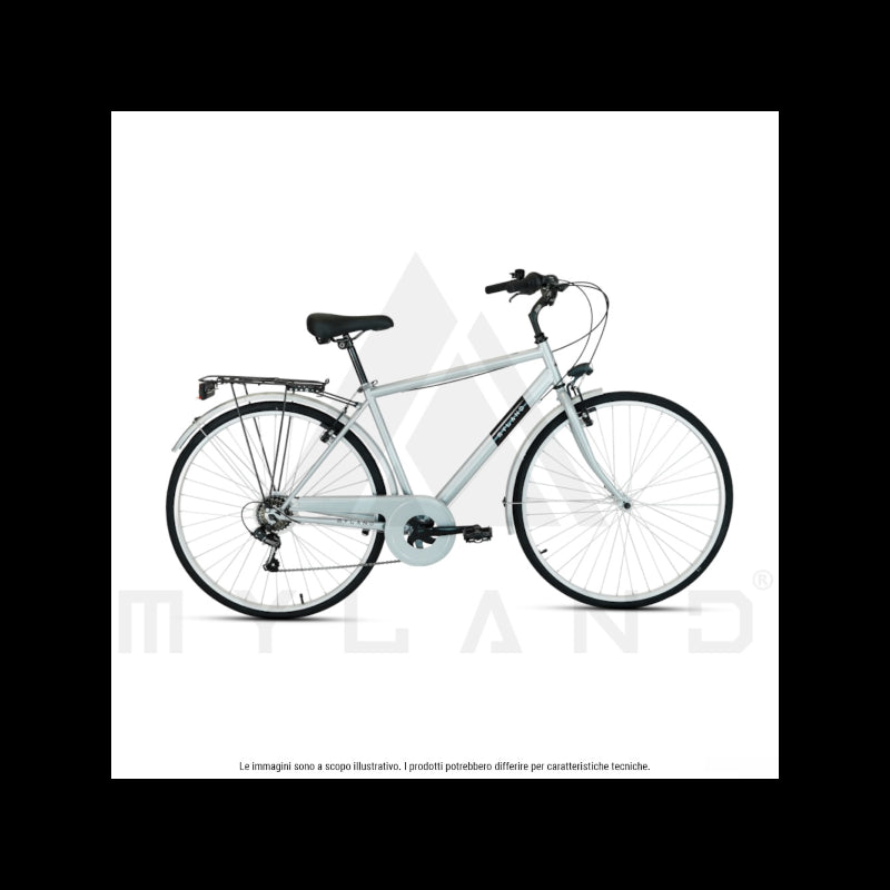 Myland Bici City Dosso 28.2'' 7v Grigio