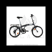 Myland Bici Piega H20.1 U 20" 6v Nero