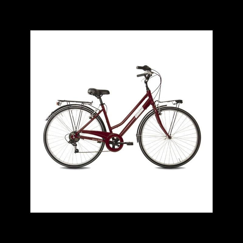 Myland Bici City Corso 28.1'' 7v Rosso