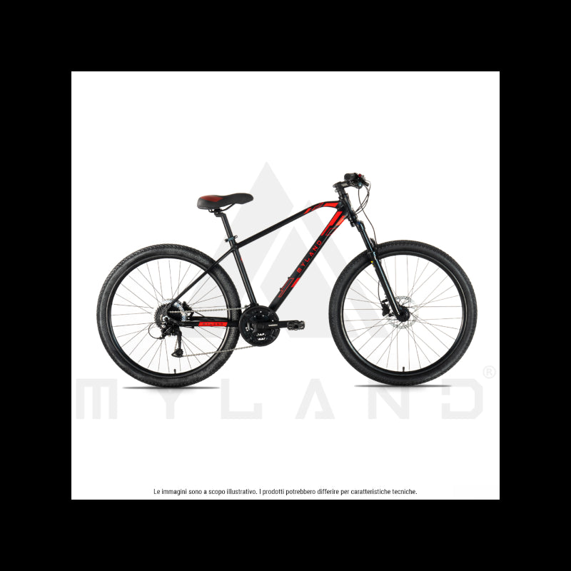 Myland Bici MTB Altura 27.2" 9v Nero