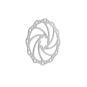 Ashima Disco Freno Aro 01 203mm Silver