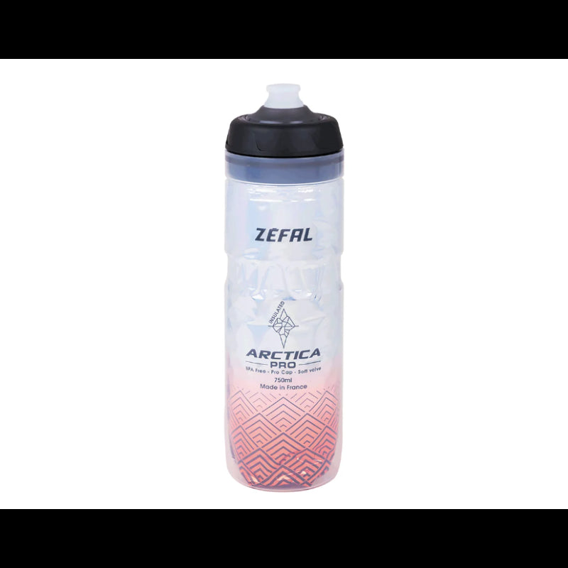 Zefal Borraccia Termica Arctica Pro 55 Argento/Rosso 550ml