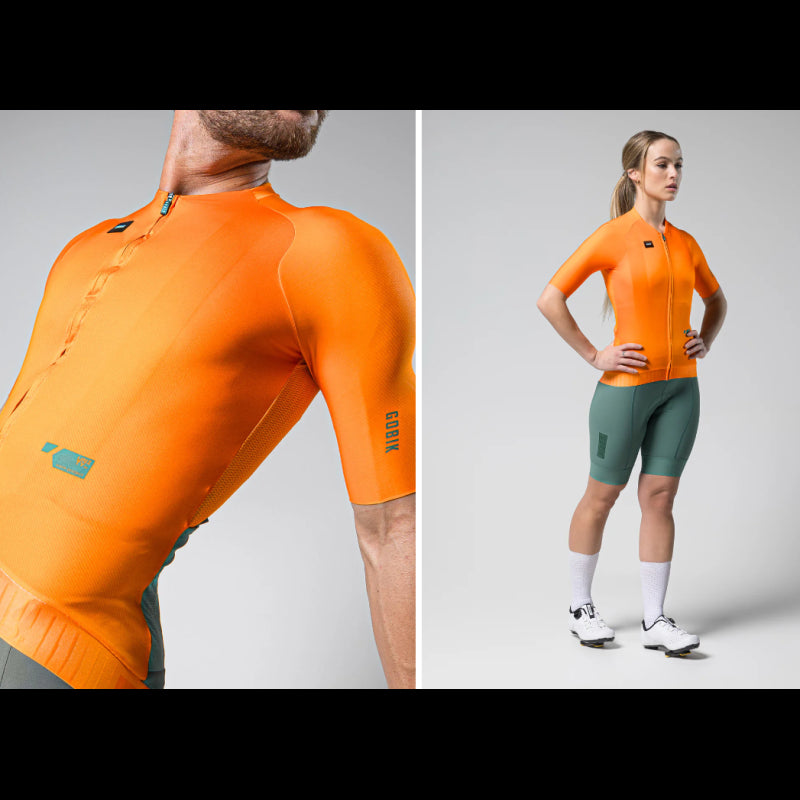 Gobik Maglia Estiva CX Pro 3.0 Tangerine