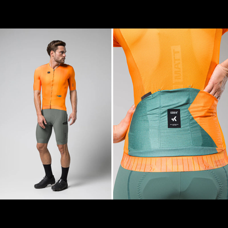 Gobik Maglia Estiva CX Pro 3.0 Tangerine