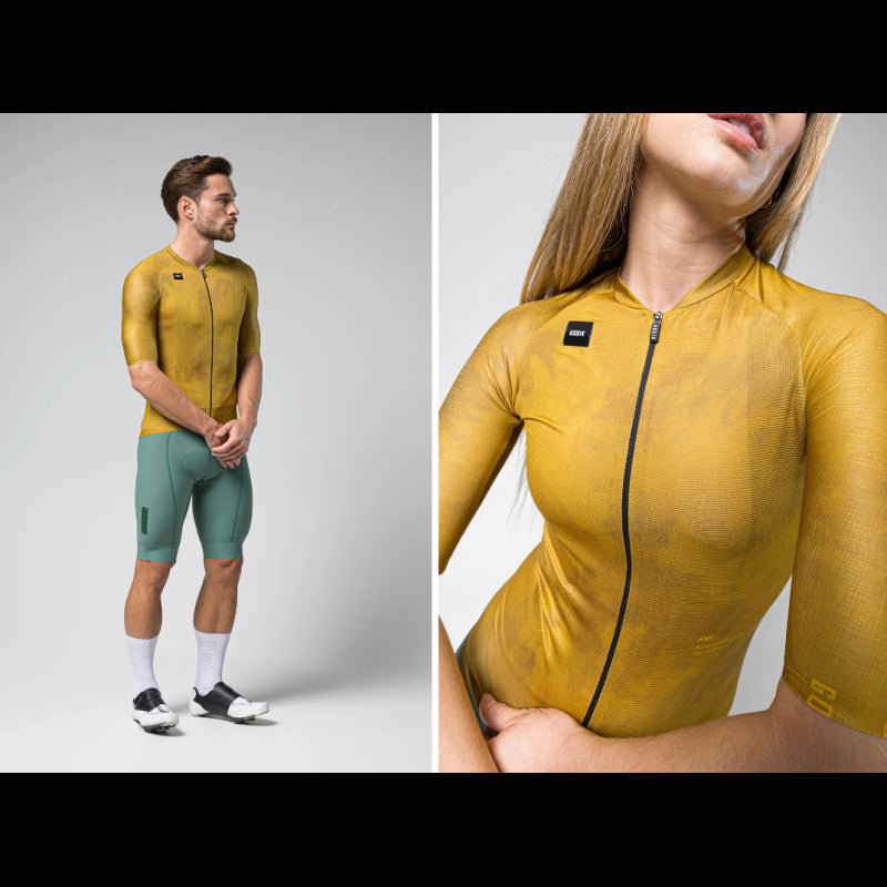 Gobik Maglia Estiva Infinity Ginger