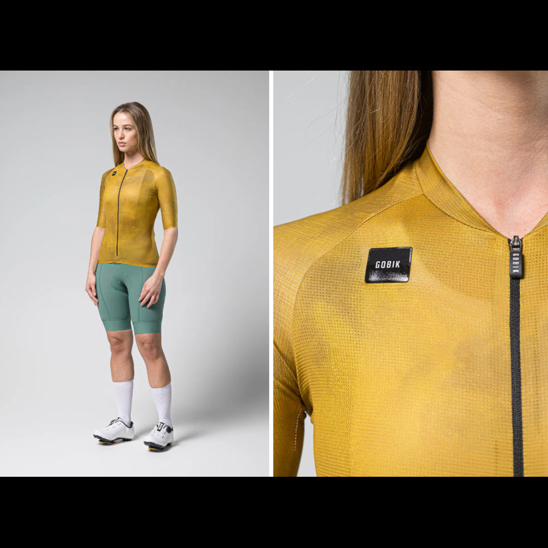 Gobik Maglia Estiva Infinity Ginger