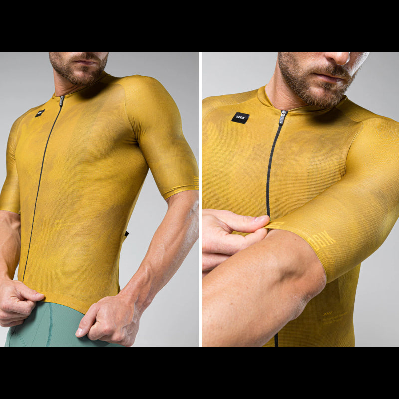 Gobik Maglia Estiva Infinity Ginger