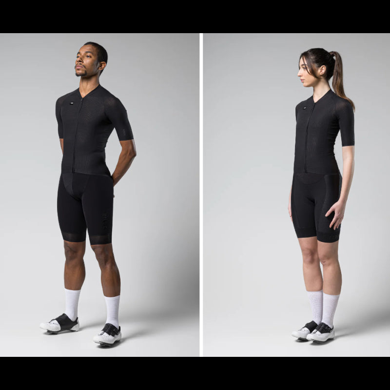 Gobik Maglia Estiva Phantom Unisex Jet Nero