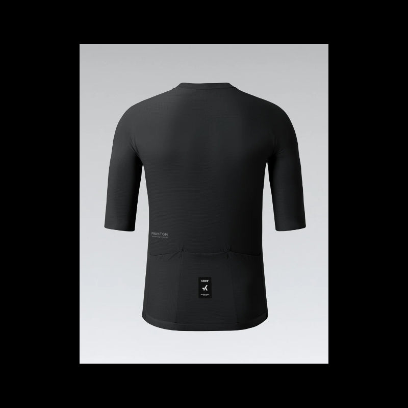 Gobik Maglia Estiva Phantom Unisex Jet Nero