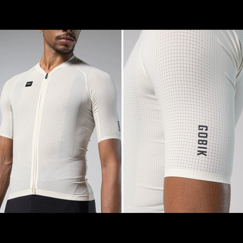 Gobik Maglia Estiva Phantom Unisex Jet Tofu