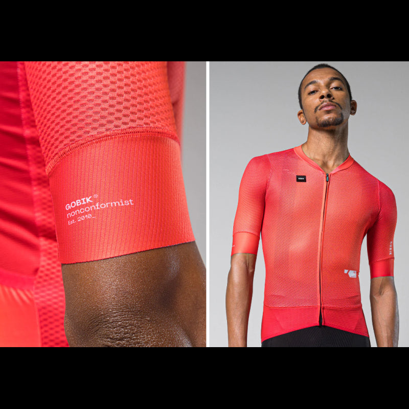Gobik Maglia Estiva Carrera 2.0 Cherry