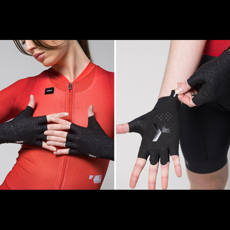 Gobik Guanti Estivi Mamba 2.0 Nero