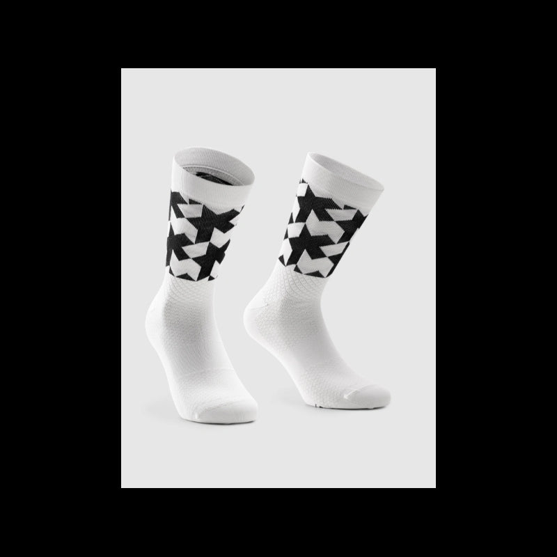 Assos Calze Monogram Evo White