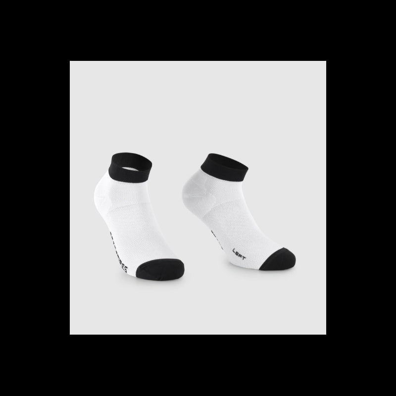 Assos Calze RS Superleger Bianco