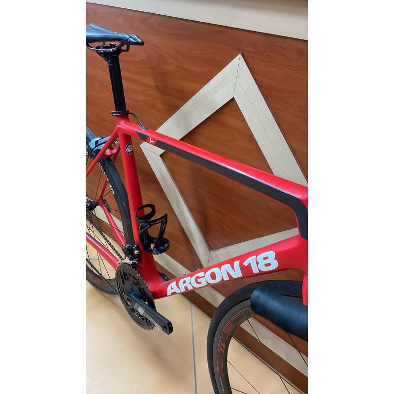 Argon 18 Bici Gallium CS - Shimano Ultegra 11v + Powermeter - Dt Swiss Rc 38C - Usata