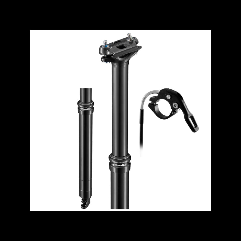 Tranz-X Reggisella Telescopico Cavo Interno SB0 31.6x458x150mm