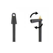 Barbieri Camera D'Aria Road NXT Blob 700x23/33 V. Presta 65mm