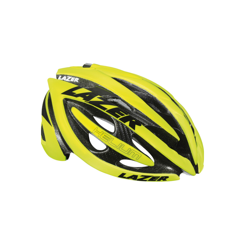 Lazer Casco Helium Giallo Fluo