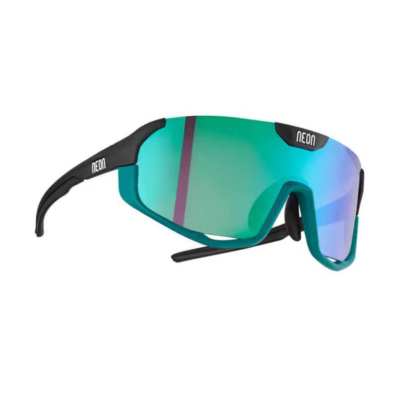 Neon Optic Occhiali Canyon Petroleum/Black Mirror Green
