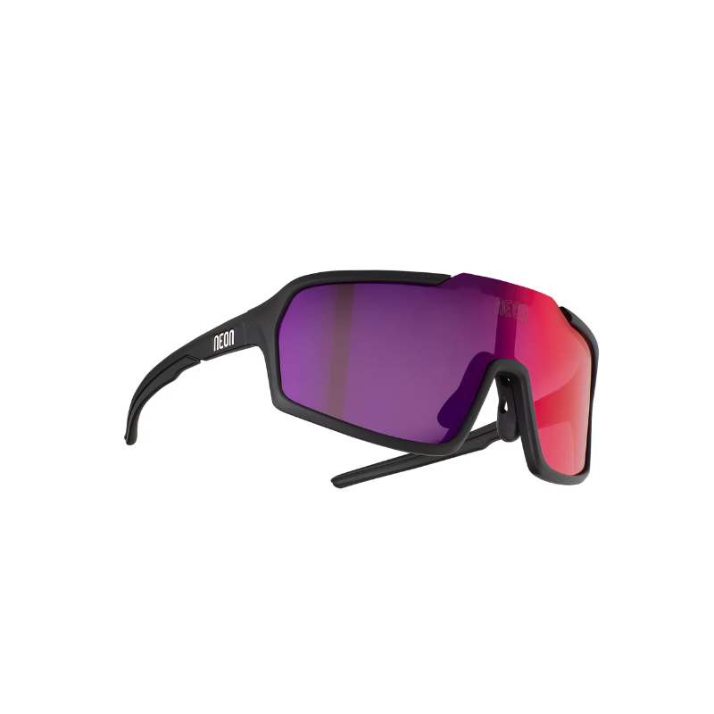 Neon Optic Occhiali Arizona 2.0 Black Matt Mirror HD Vision