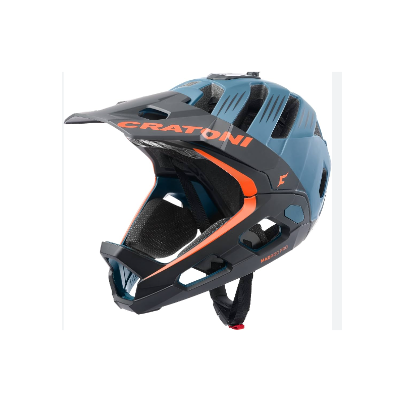Cratoni Casco Madroc Pro Petrol Matt