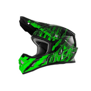 O'Neal Casco Mtb Fury Mercury Nero/Verde