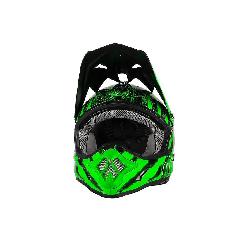 O'Neal Casco Mtb Fury Mercury Nero/Verde