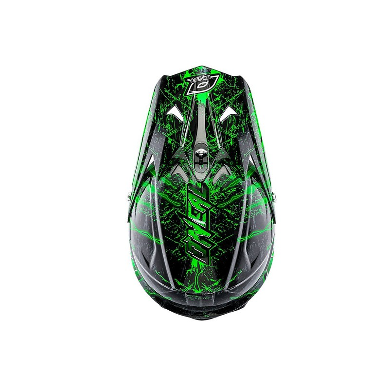 O'Neal Casco Mtb Fury Mercury Nero/Verde