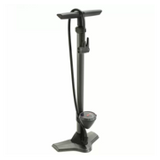 MvTek Pompa Wind con Manometro in Acciaio