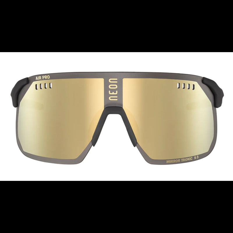 Neon Optic Occhiali Air Pro Black Matt Mirror Bronze