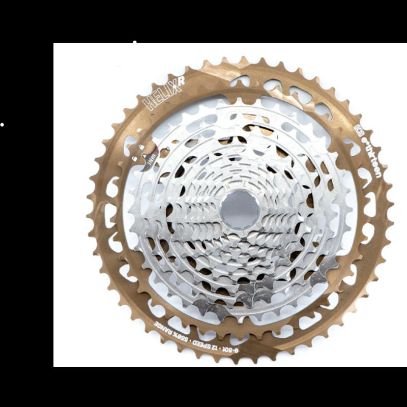 E*thirteen Cassetta Helix Race 9-50T 12v Bronzo