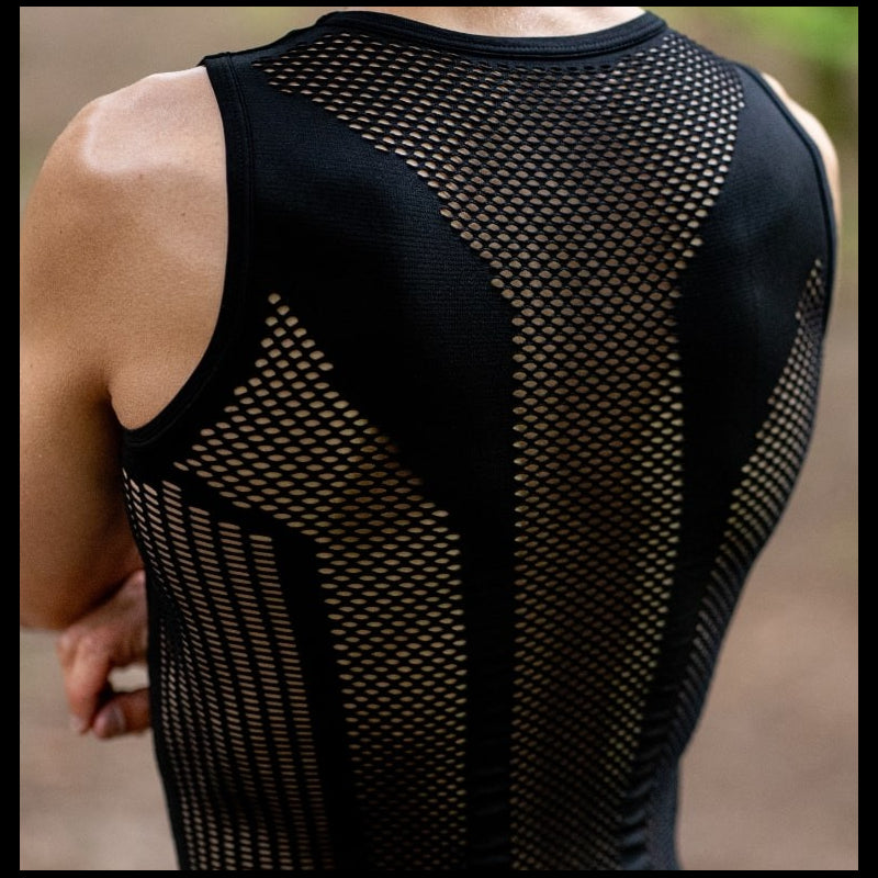 Biotex Intimo Canotta Rete Piuma