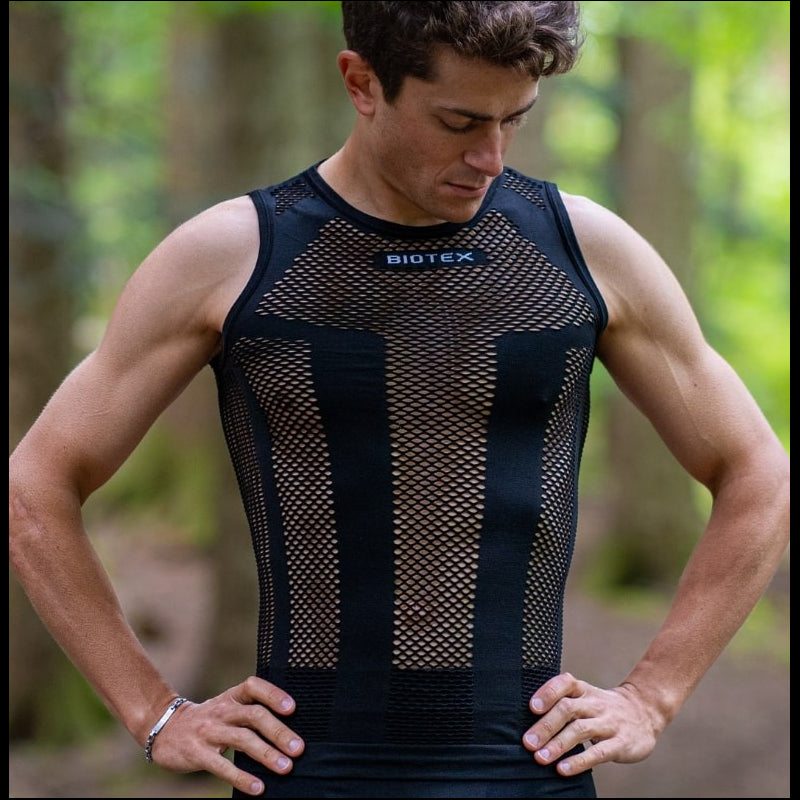 Biotex Intimo Canotta Rete Piuma