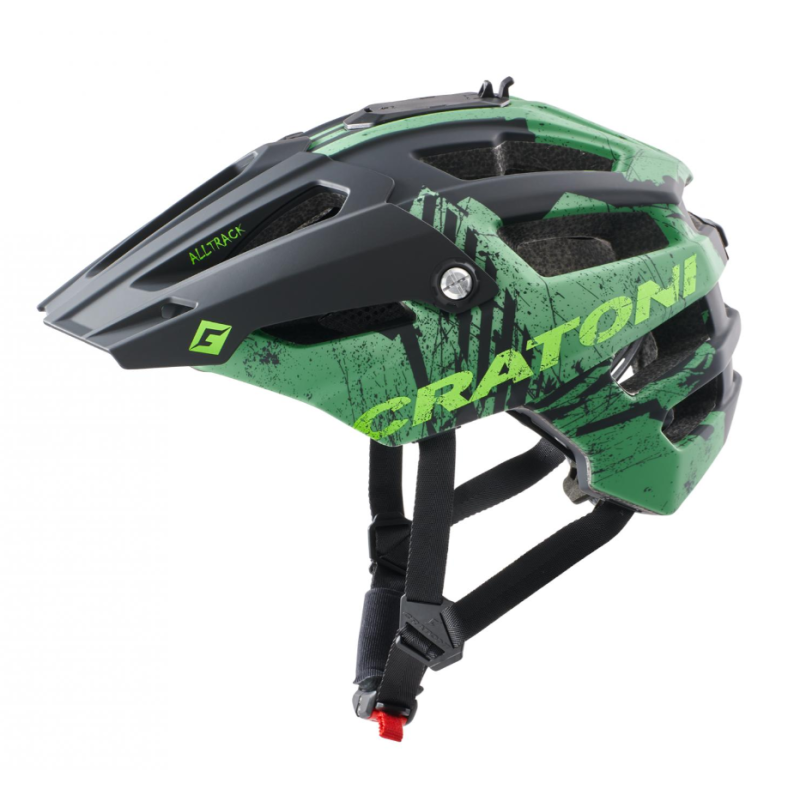 Cratoni Casco Alltrack Verde Opaco