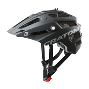 Cratoni Casco Alltrack Nero Opaco