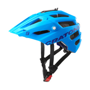 Cratoni Casco Alltrack Blu Opaco