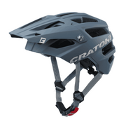 Cratoni Casco Alltrack Grigio Opaco