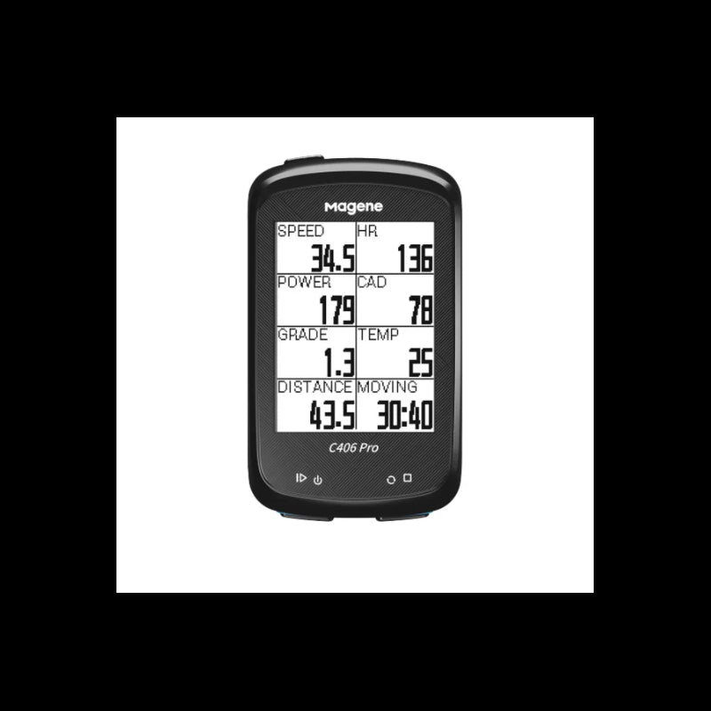 Magene Ciclocomputer GPS Smart C406 Pro