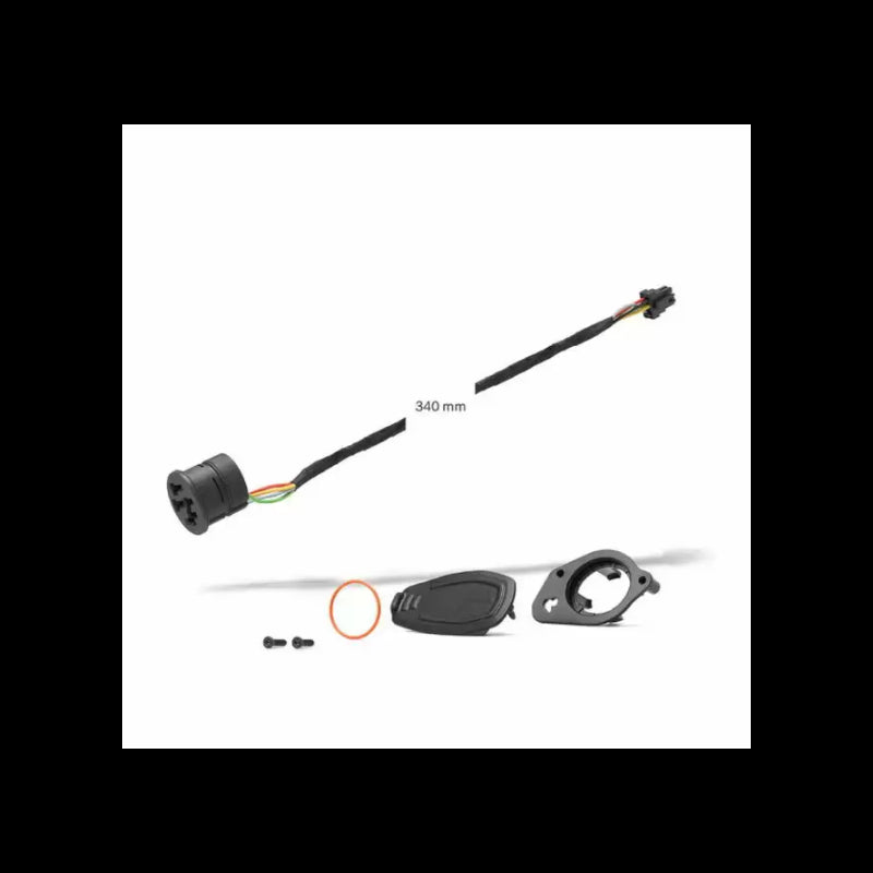 Bosch Kit Presa di Corrente PowerTube Cavo 340mm