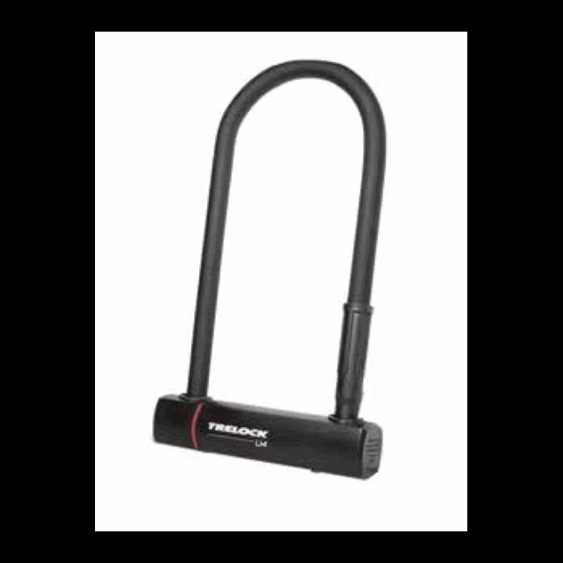Trelock Lucchetto Arco Acciaio U4 102x230 Black