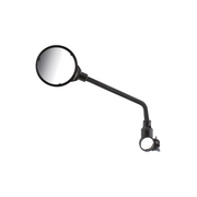 Wag Specchietto Tondo Snodabile Black